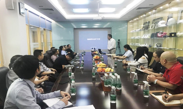 长安高协组团再访贝斯特，，，，，，新质料专业委员会呼之欲出！